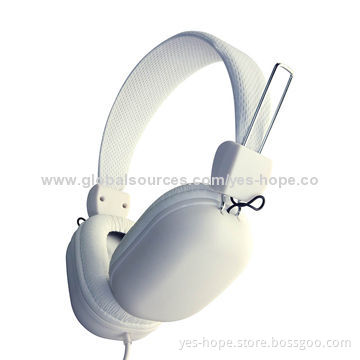 Colorful Fashion Design Mobile Phone Headphones with Mic, 50mW Maximum Input Power